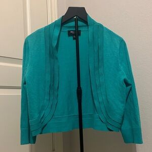 Ronni Nicole Teal Women's Shrug